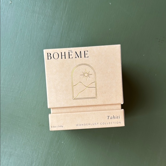 BOHEME Tahiti Scented Candle - Picture 5 of 5